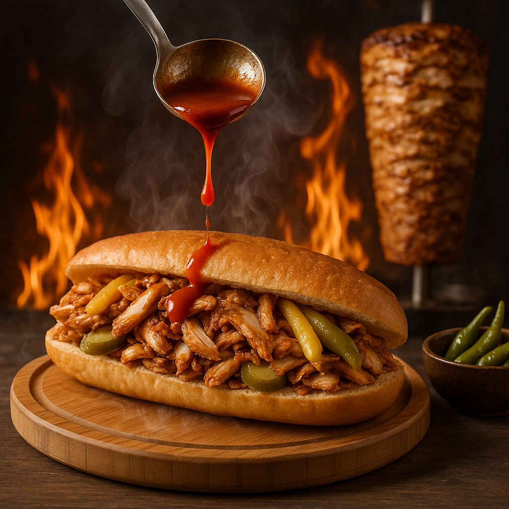 Tam Ekmek Tavuk Döner