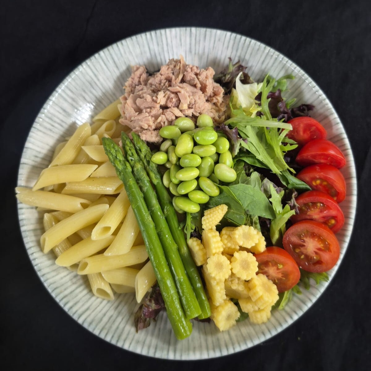 Ton Balıklı Bowl