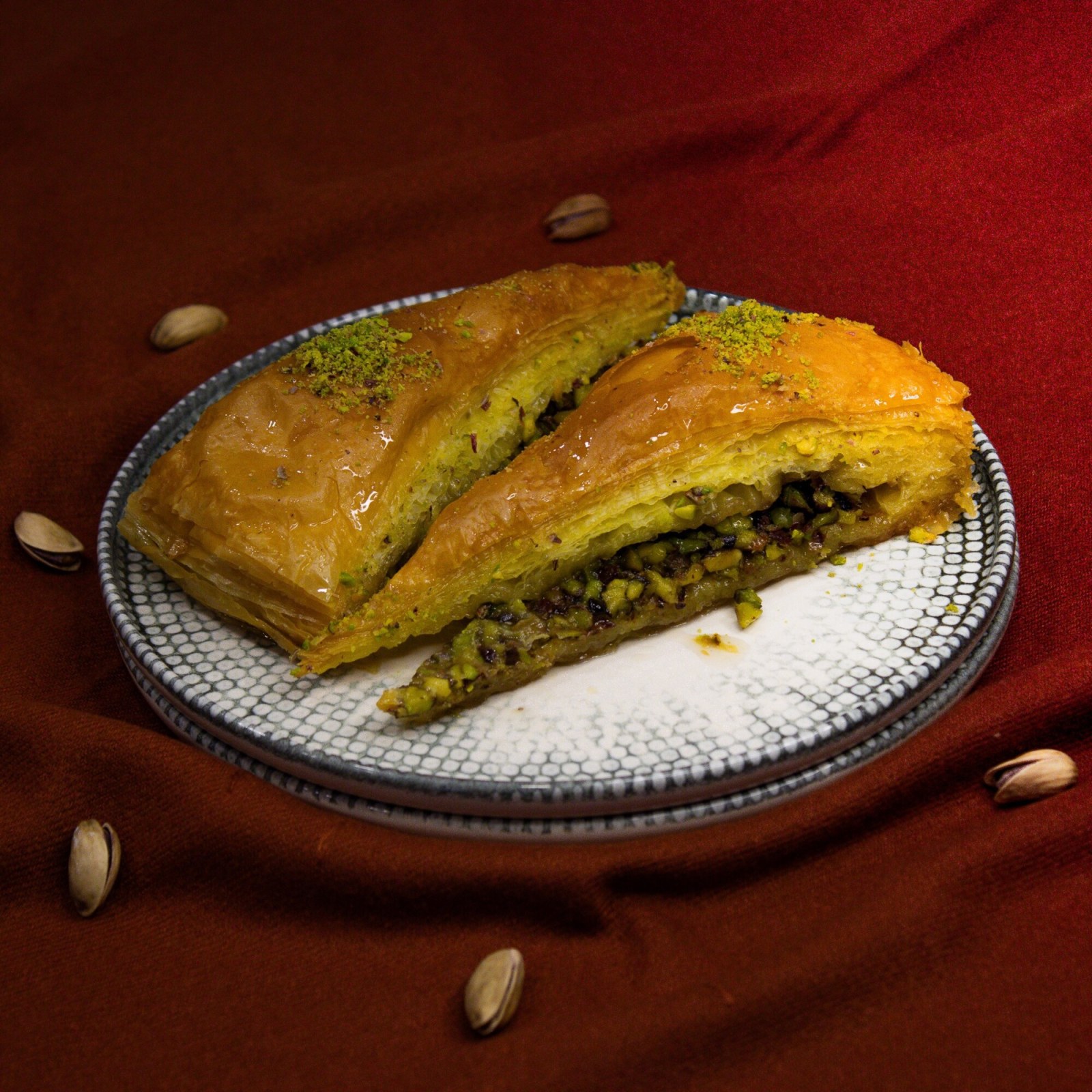 Antep Fıstıklı Havuç Dilimi (500 g)