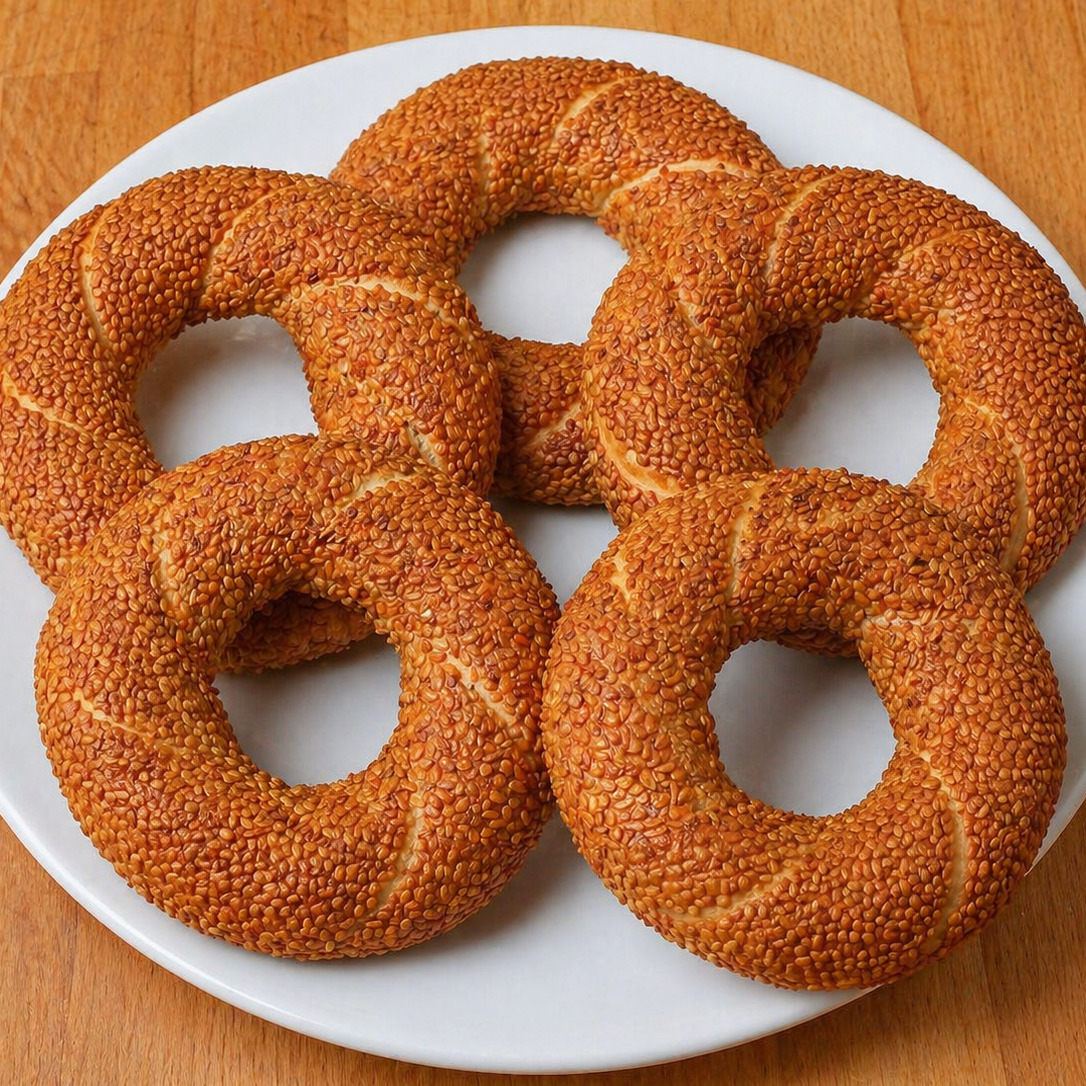 5 Adet Simit