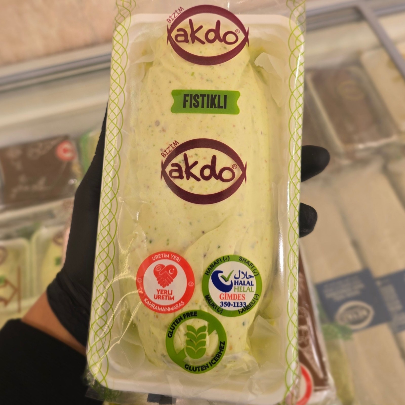 Fıstıklı Dondurma[500gr]