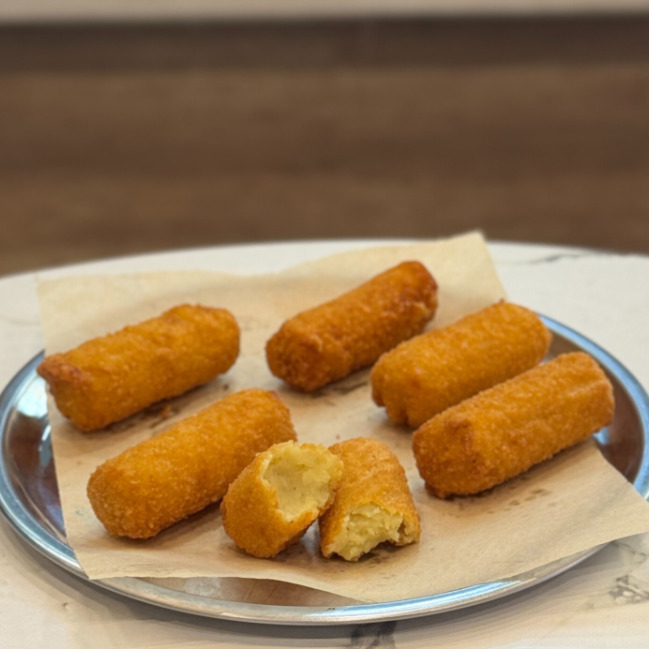 Silindir Patates Kroket 6'lı