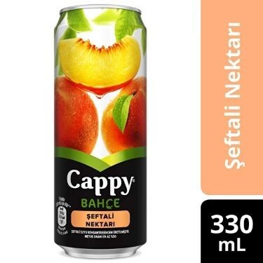 Cappy Şeftali (330ml)