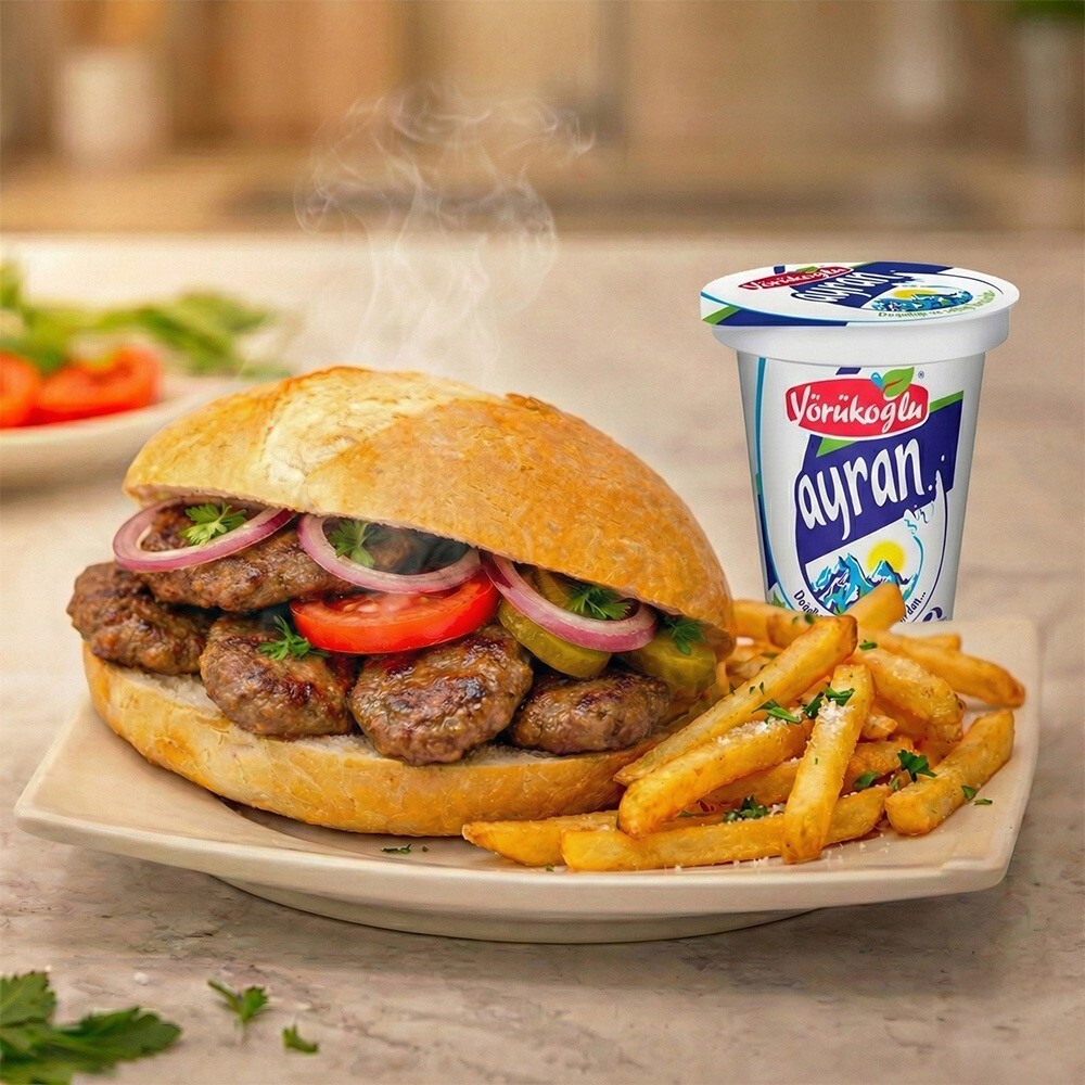 Gobit Köfte + Ayran