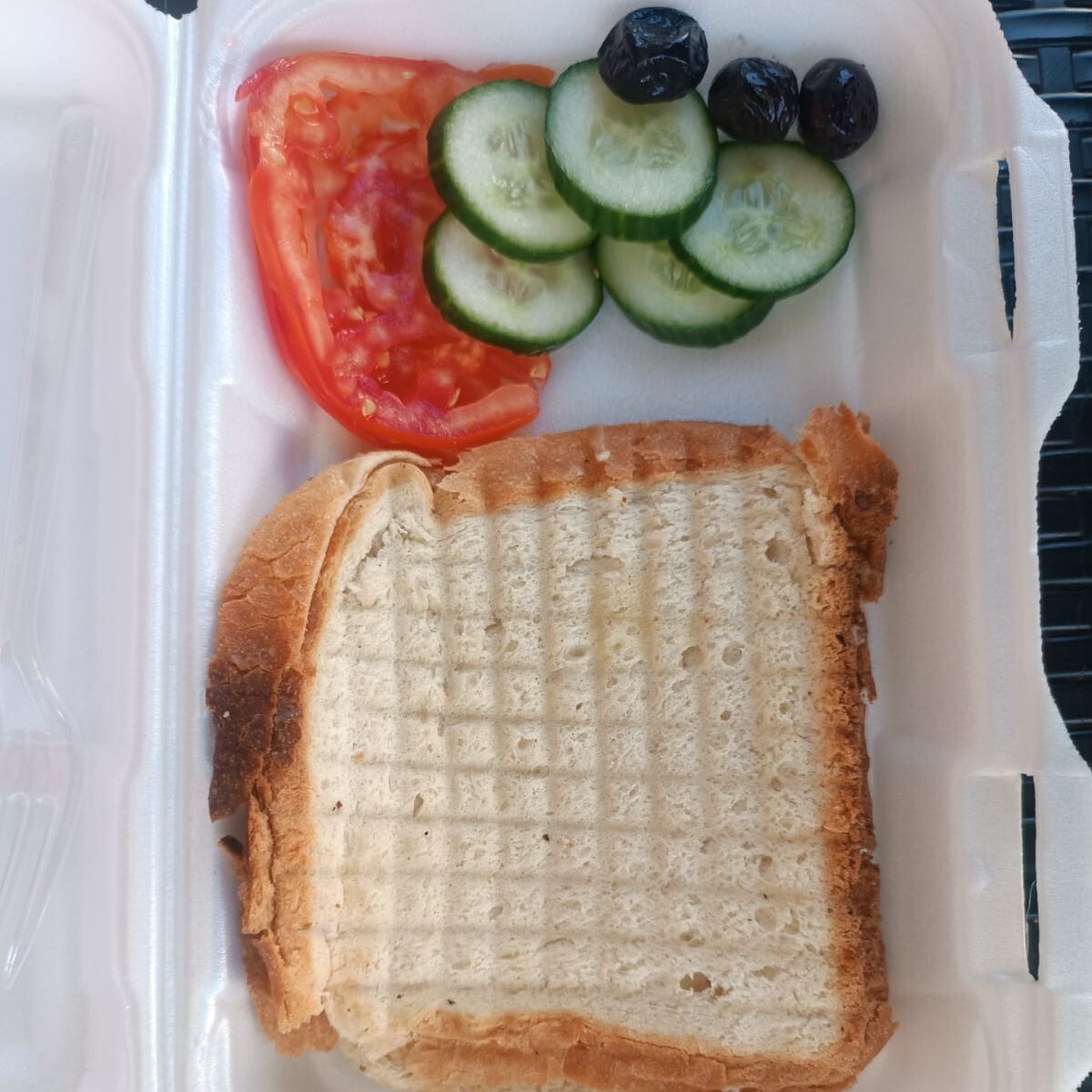 Kare Tost Ekmeği Sanayi Tost