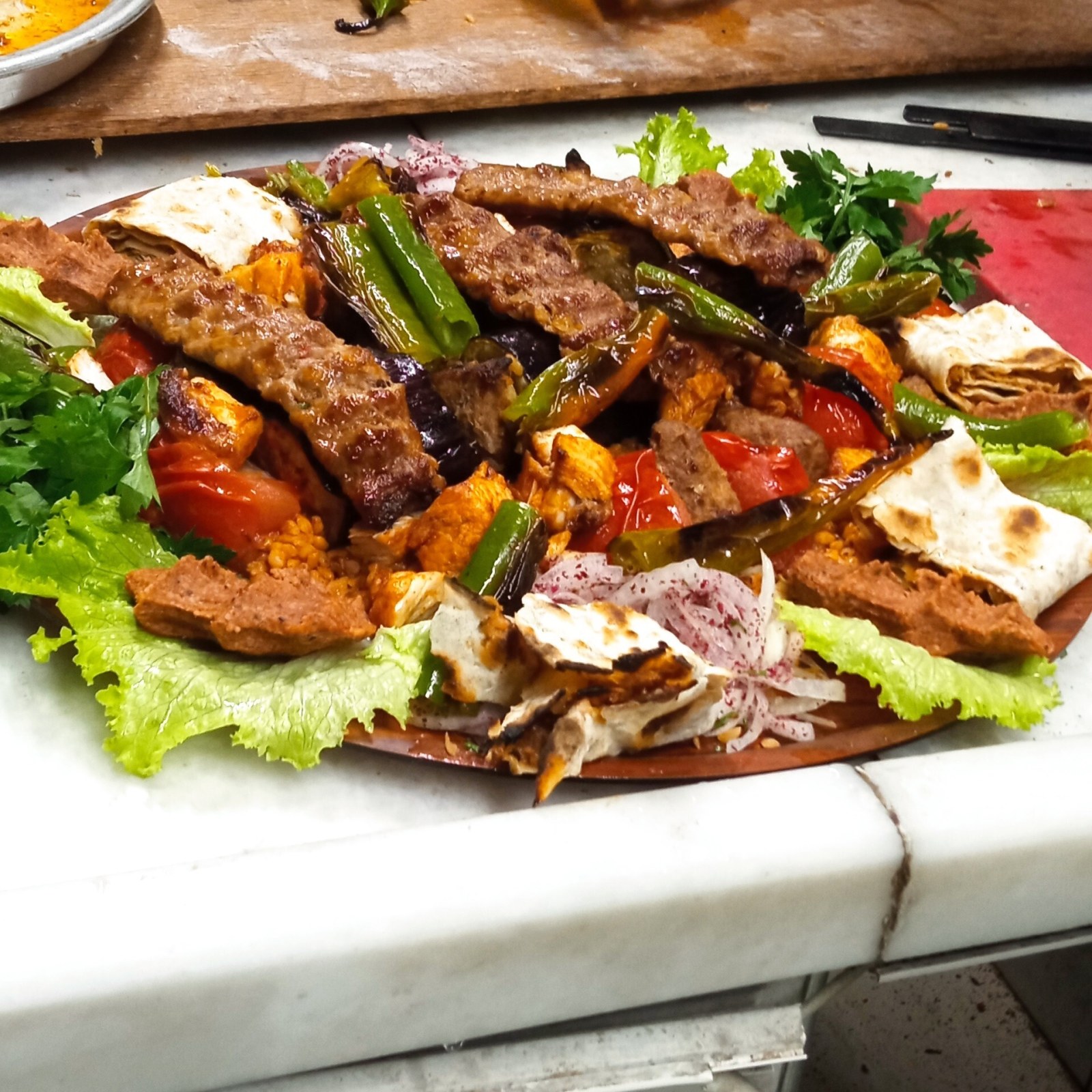 Special Pide (Kapalı)