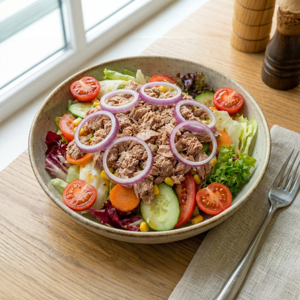 Fit Ton Balıklı Salata