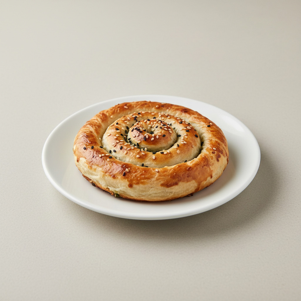 Ispanaklı Kol Böreği