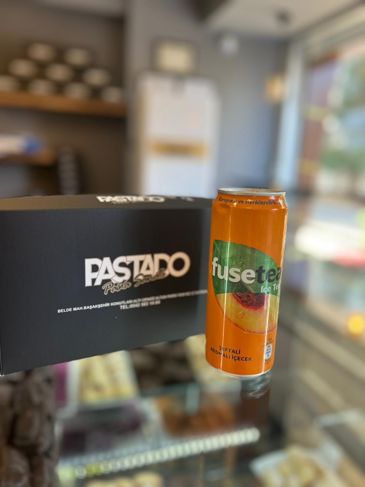 Fuse Tea Şeftali (33 cl)