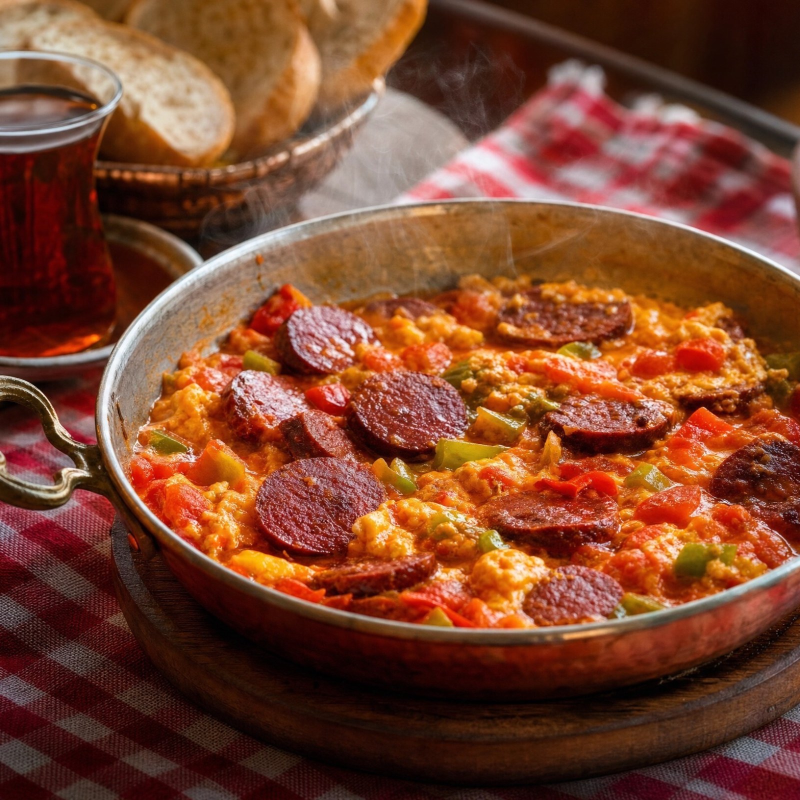 Sucuklu Menemen