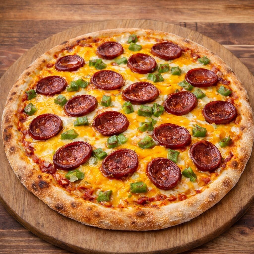 Cheddar Pizza