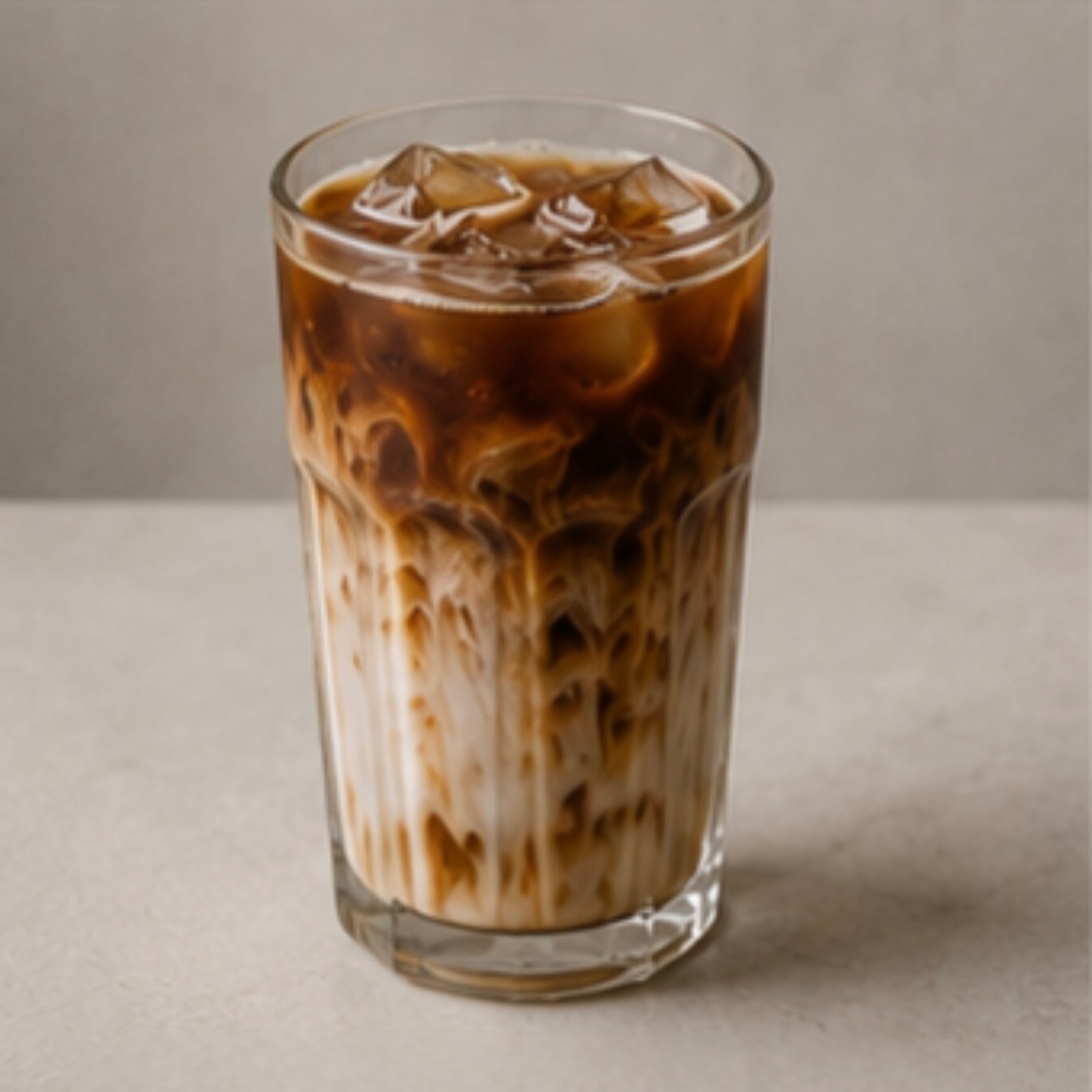 Iced Filter Coffee With Milk (L)