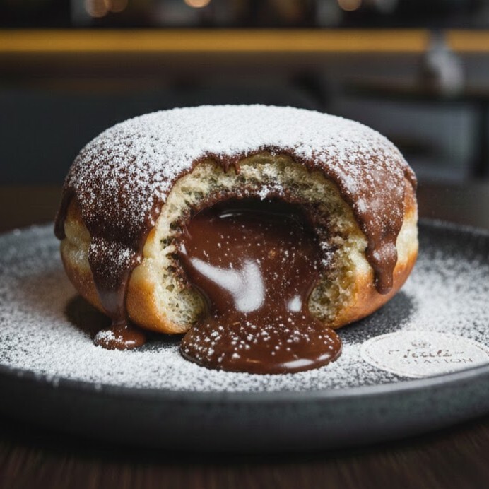 Nutella Berliner