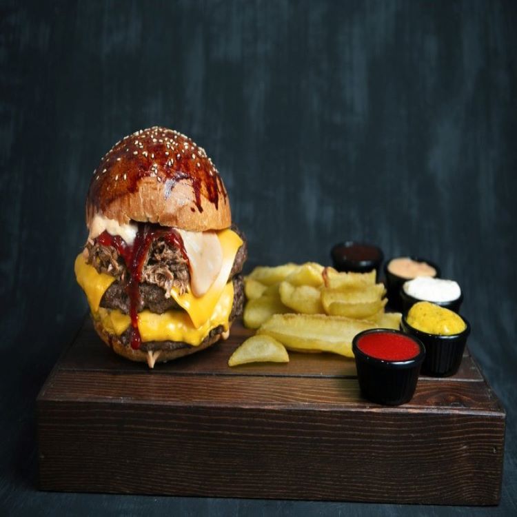 Hungry Cowboy's Burger
