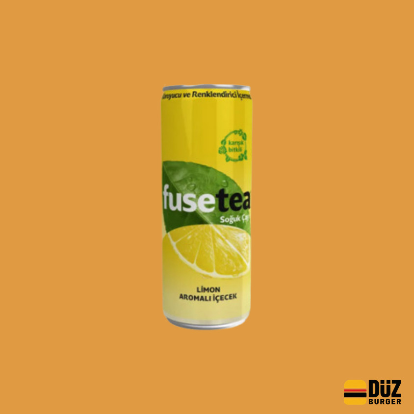 Fuse Tea Limon Aromalı (33 cl)