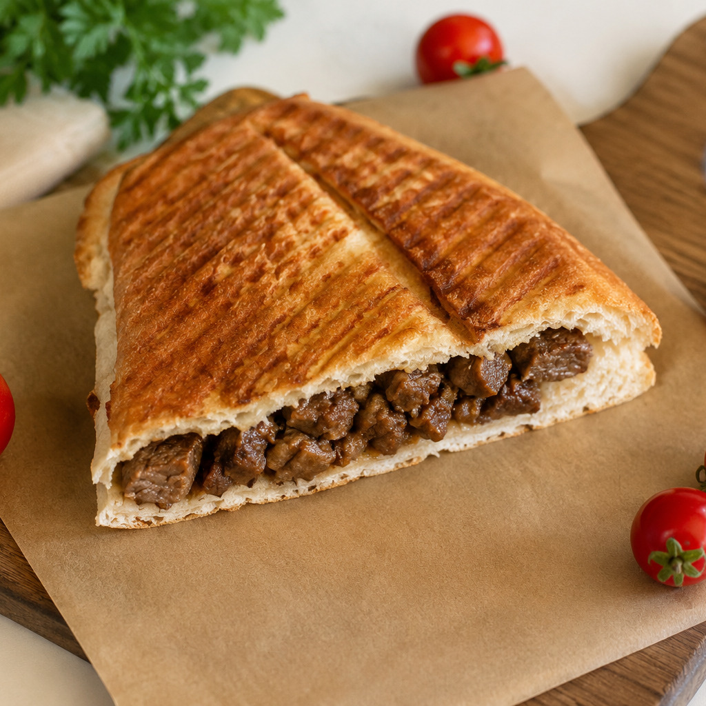 Gurme Kavurmalı Tost