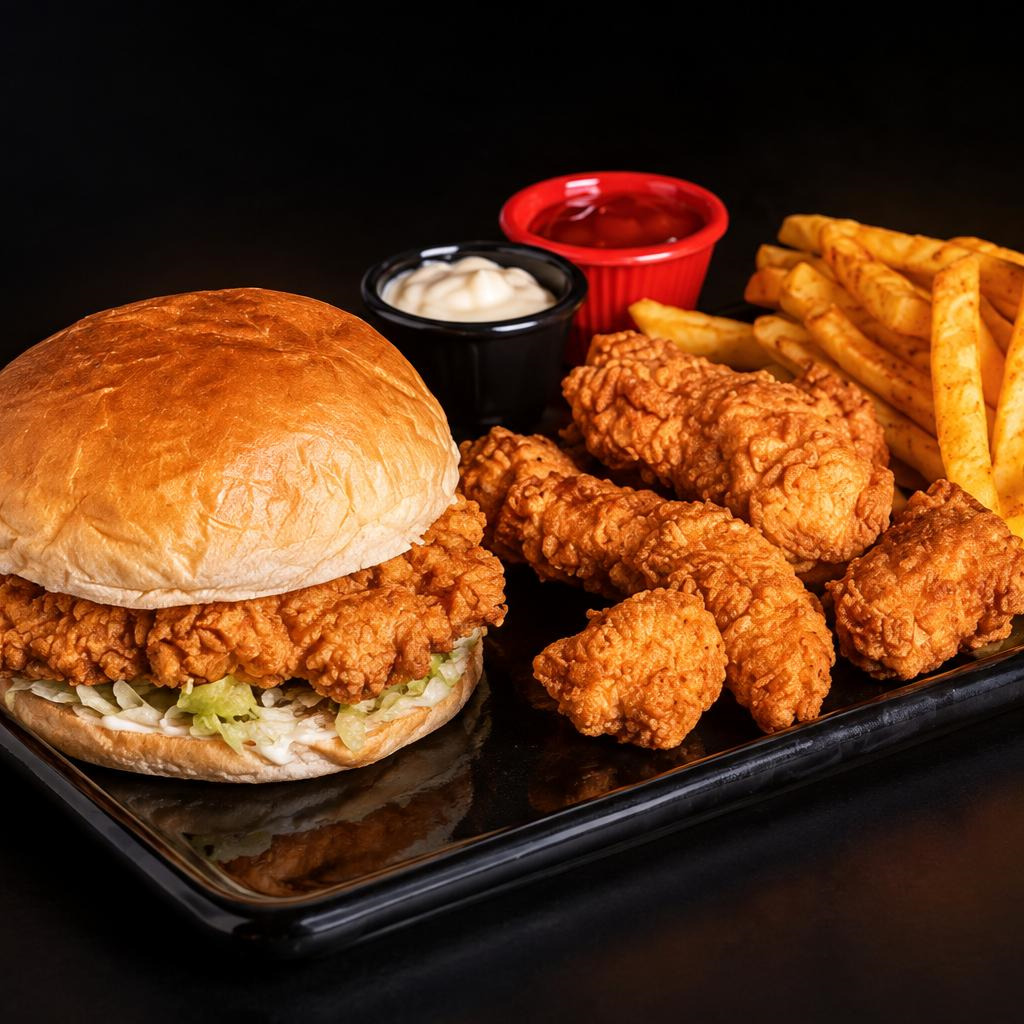 Big Bros Burger Menü
