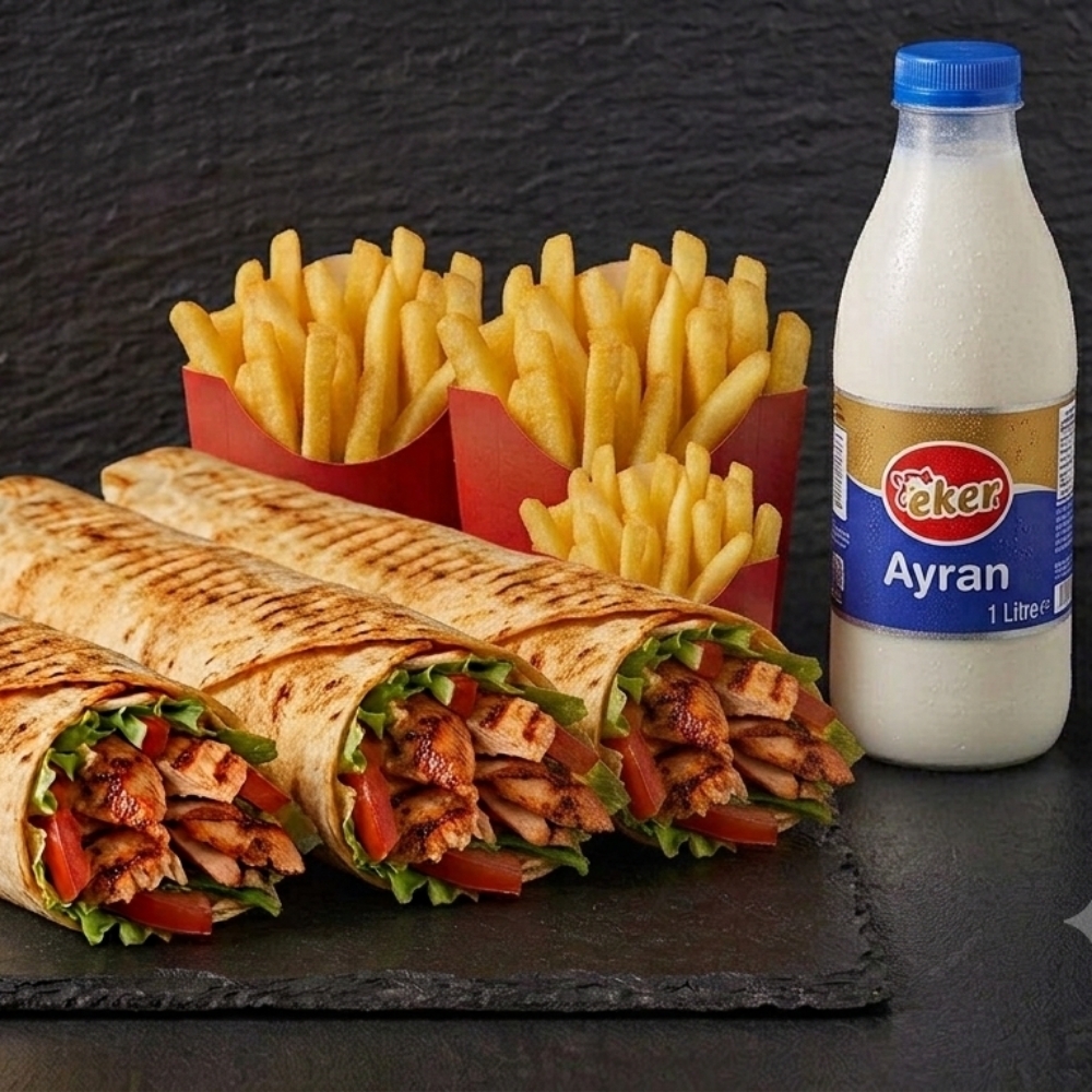 Cazip Menü (3Kişilik ) (100 gr)
