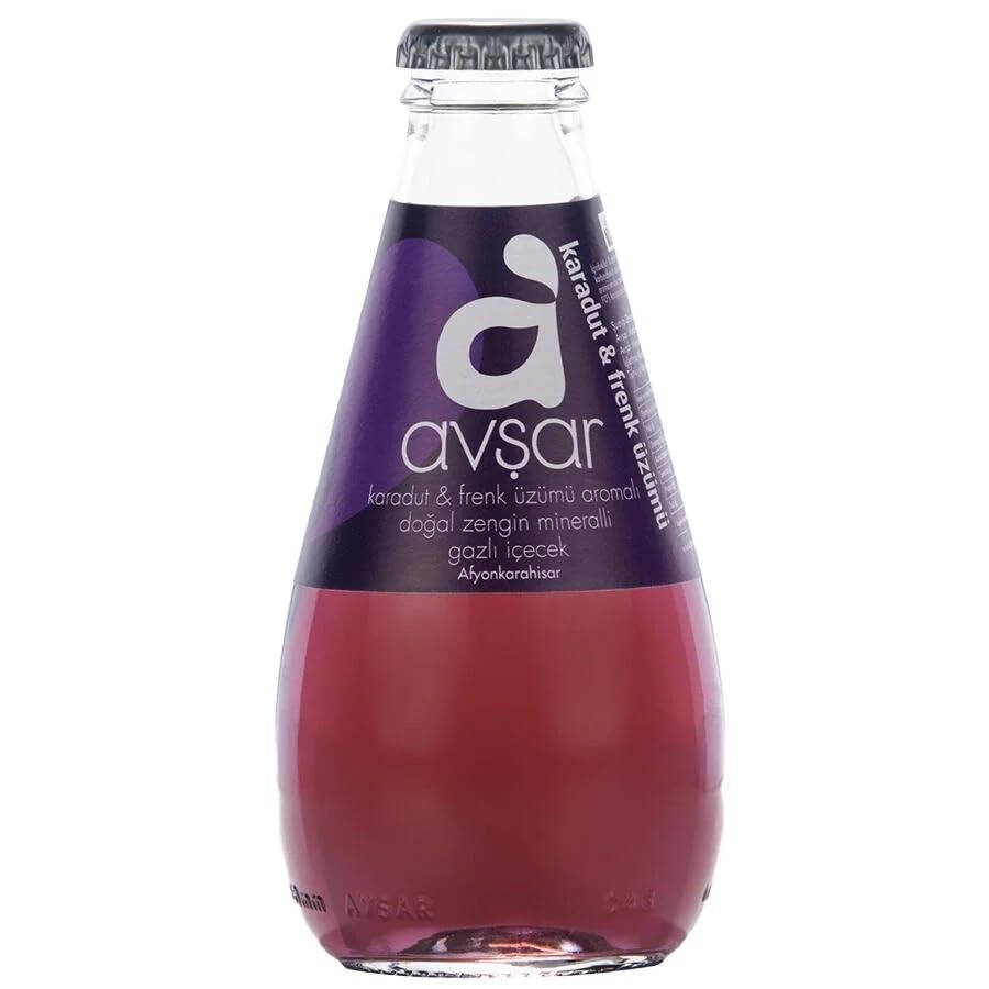Avşar Karadut & Frenk Üzümlü Soda