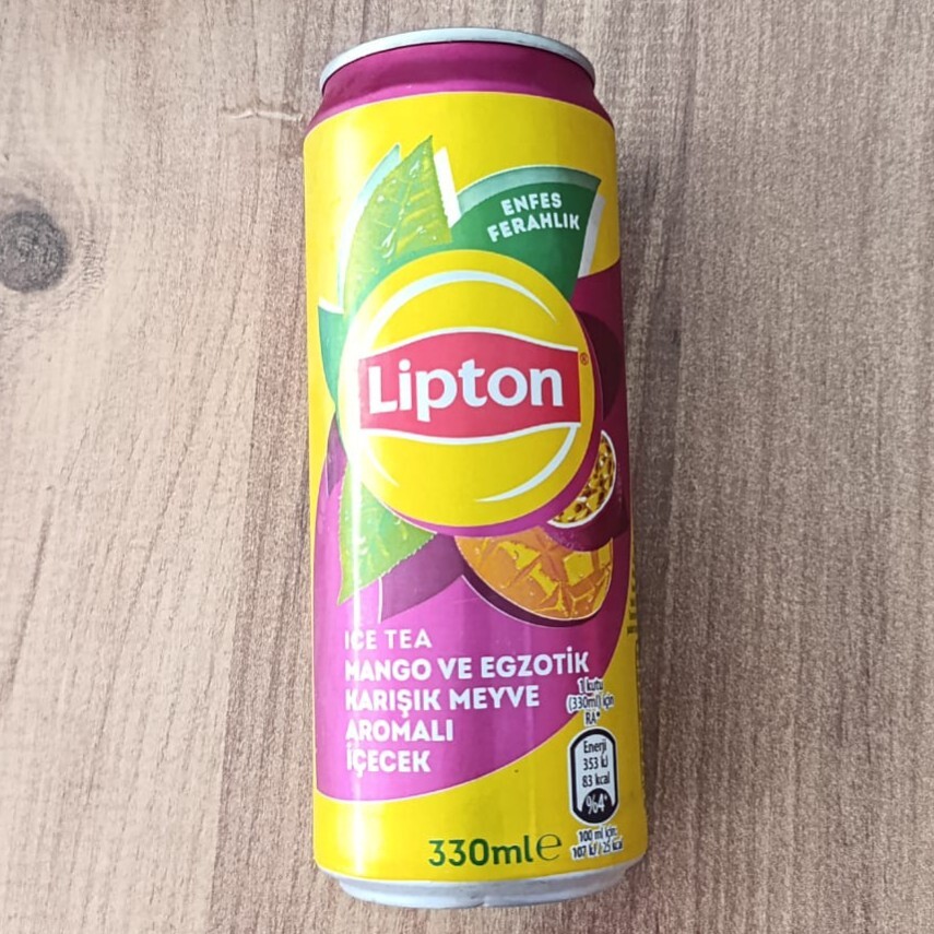 Lipton Ice Tea Mango ve Egzotik Meyveli (330 ml)