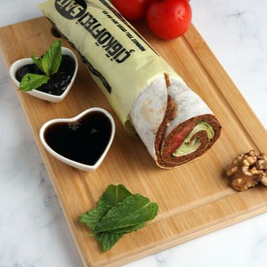 Çiğ Köfte Dürüm (Çift Lavaş)