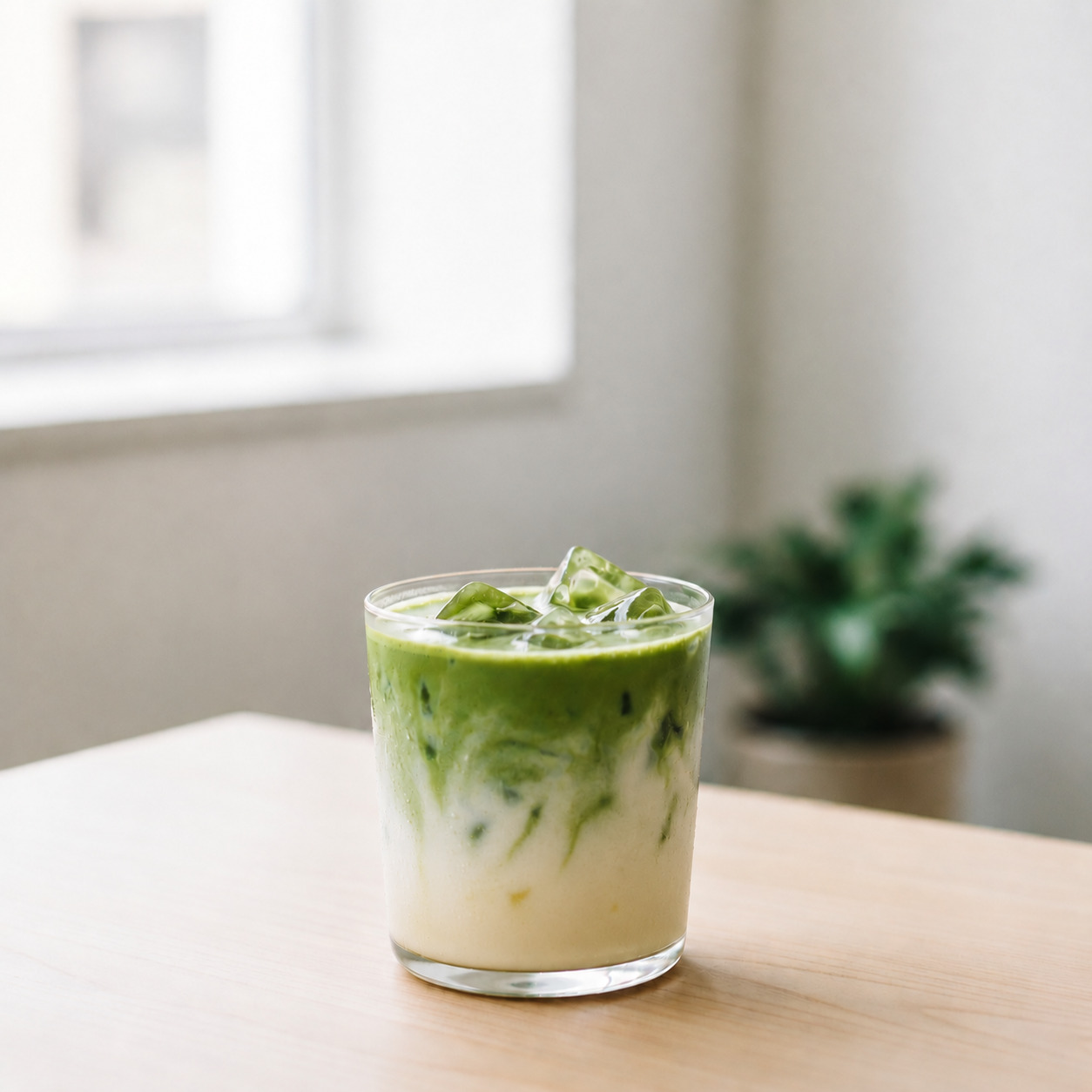 Ice Vanilya Matcha