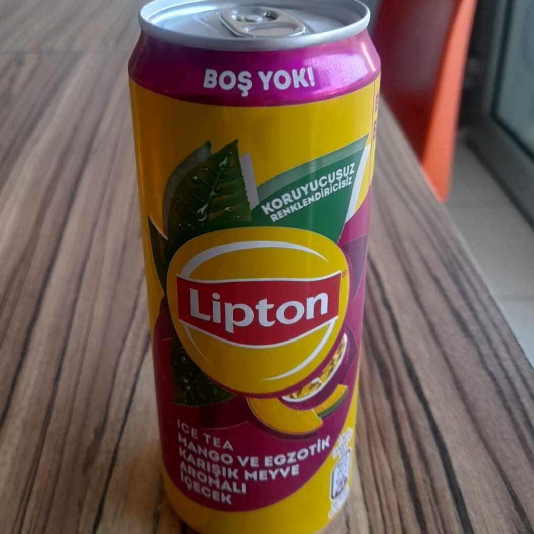 Lipton Mango ve Egzotik Karışık Meyve Aromalı