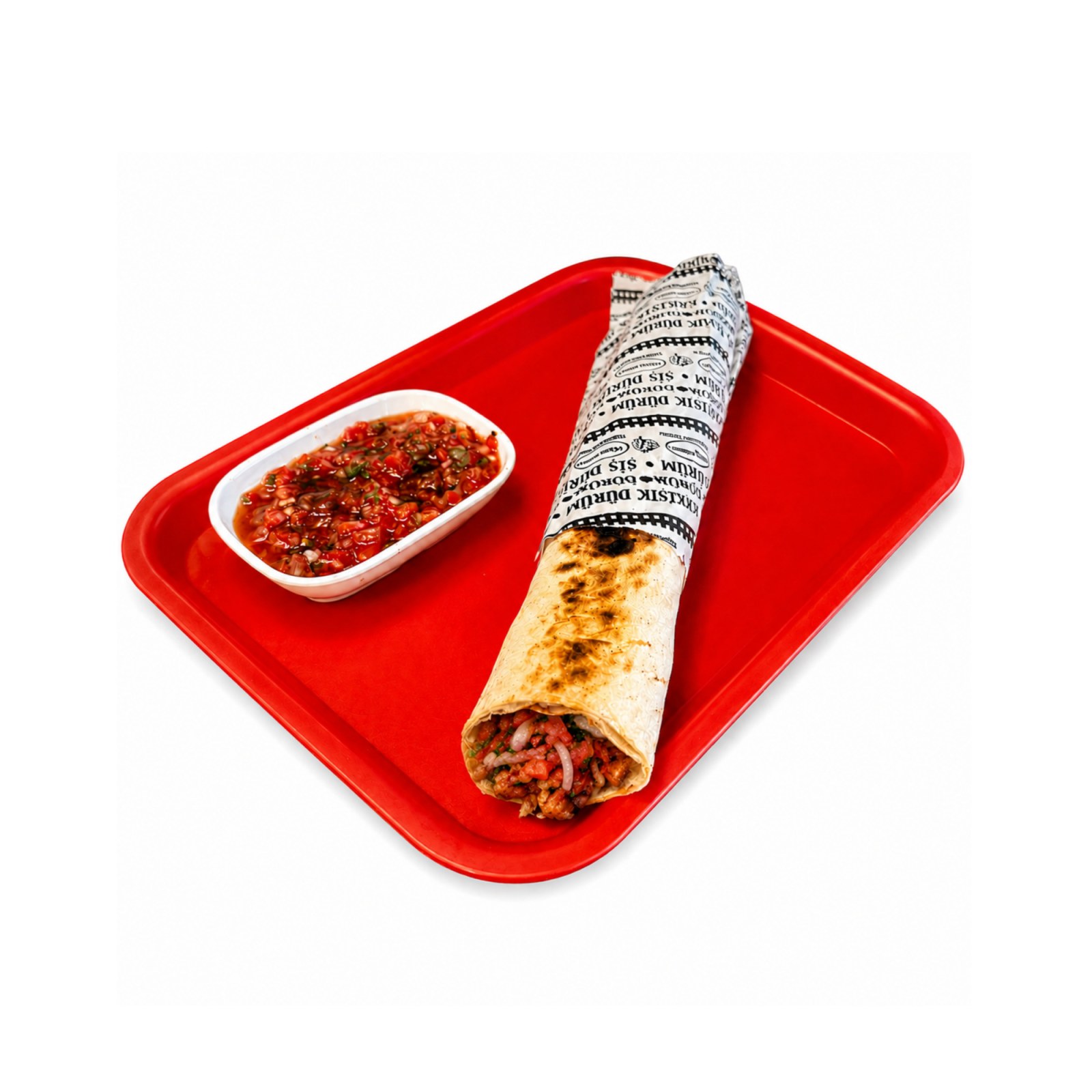 Ciğer Şiş Dürüm (150 gr)