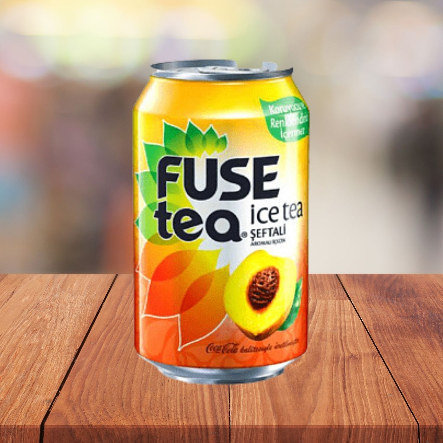 Fuse Tea Şeftali (33 cl.)