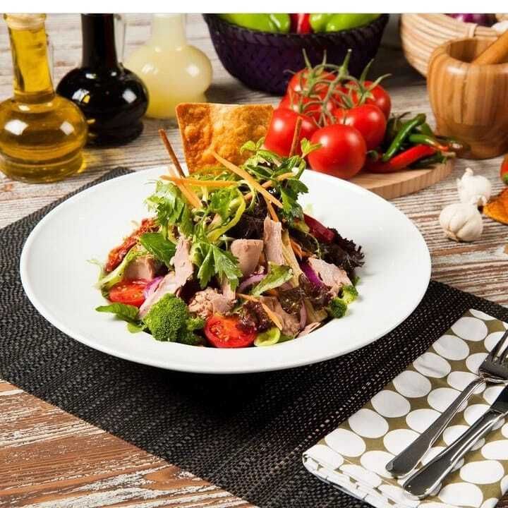 Ton Balıklı Salata