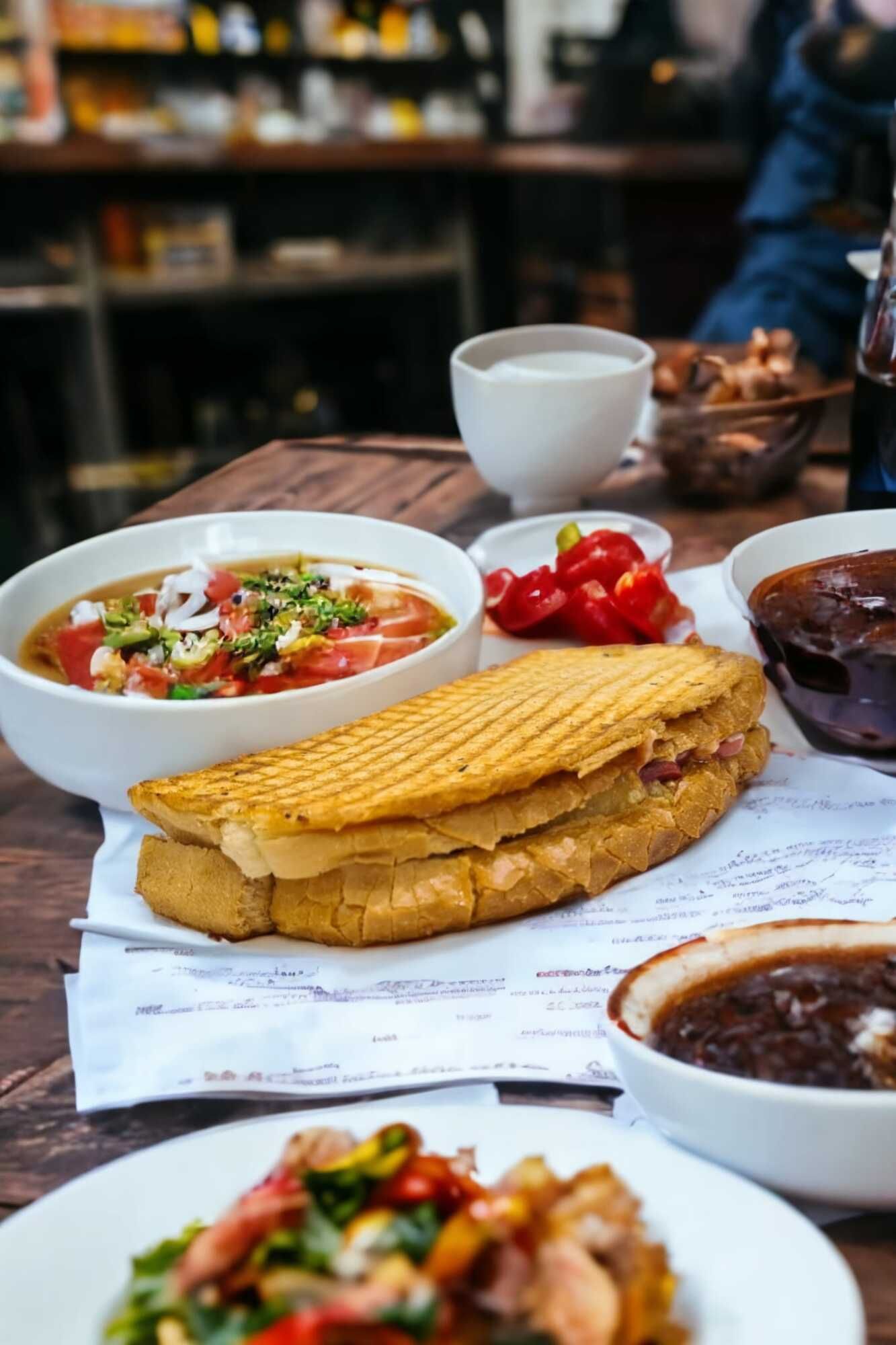 Bol Bol Kızartmalı Süper Mega Tost