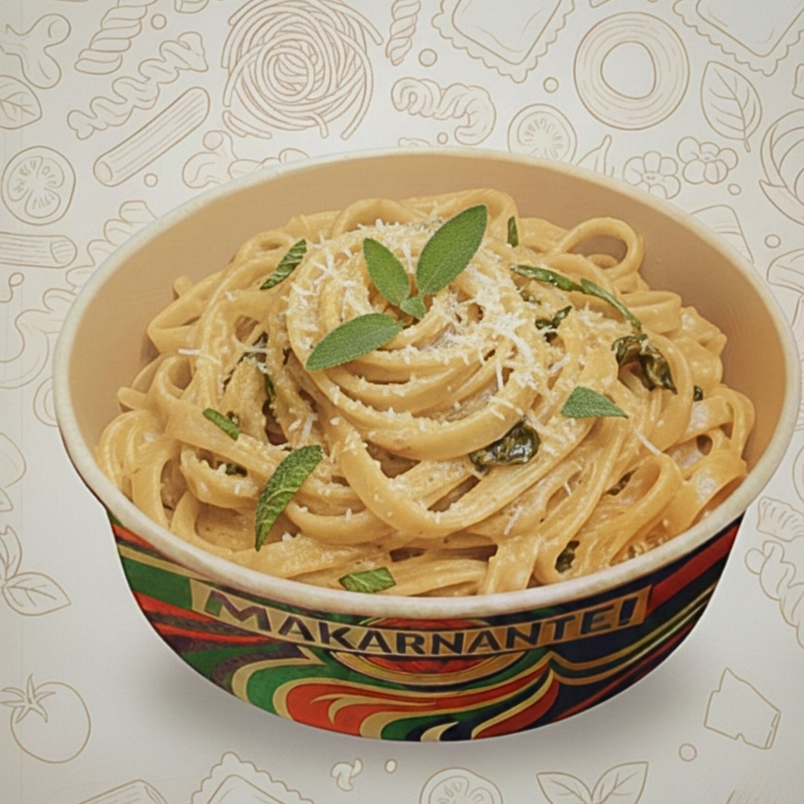Crema Di Salviante (Kremalı Adaçaylı)