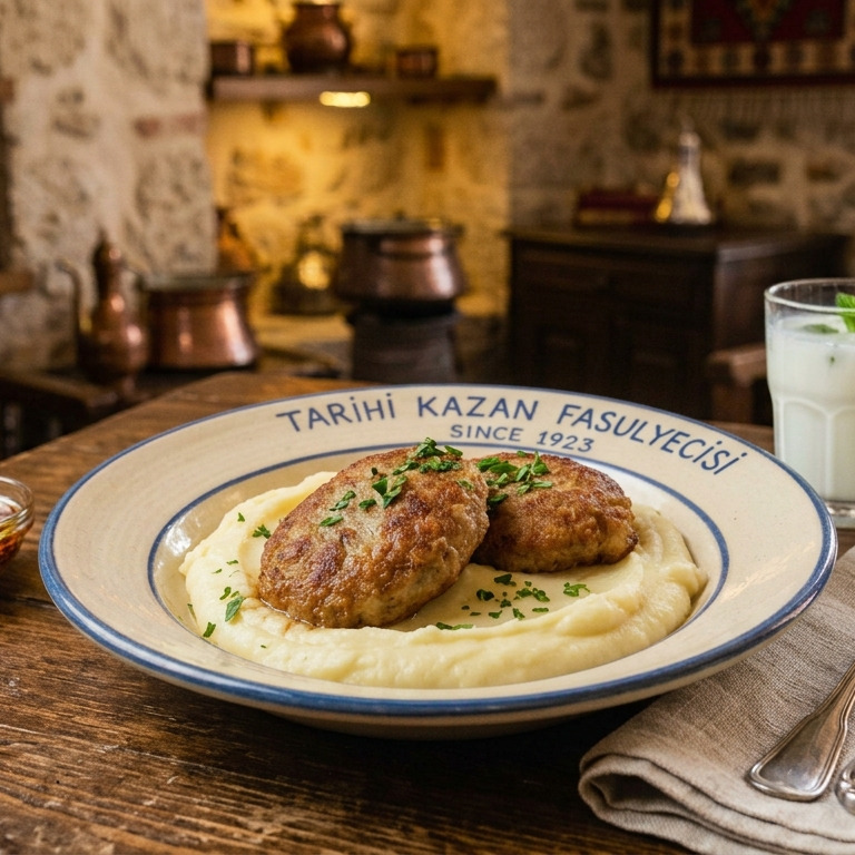 Püreli Kadınbudu Köfte