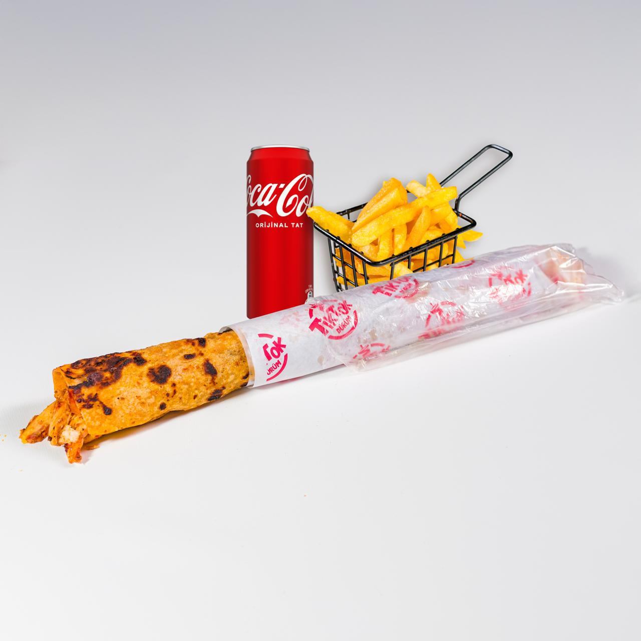 Combo Zurna Fenomen Tavuk Döner Menü