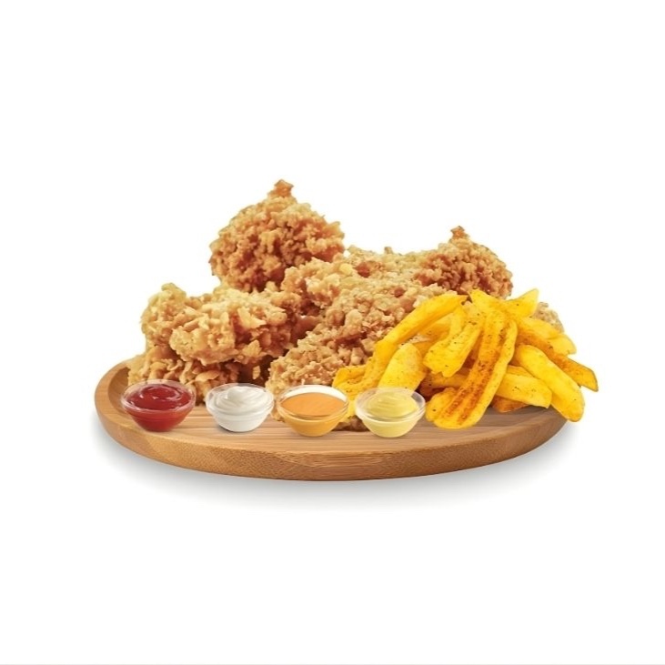Mini Kova Kajun Atıştırmalık