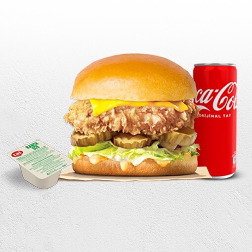 Small Burger Menü