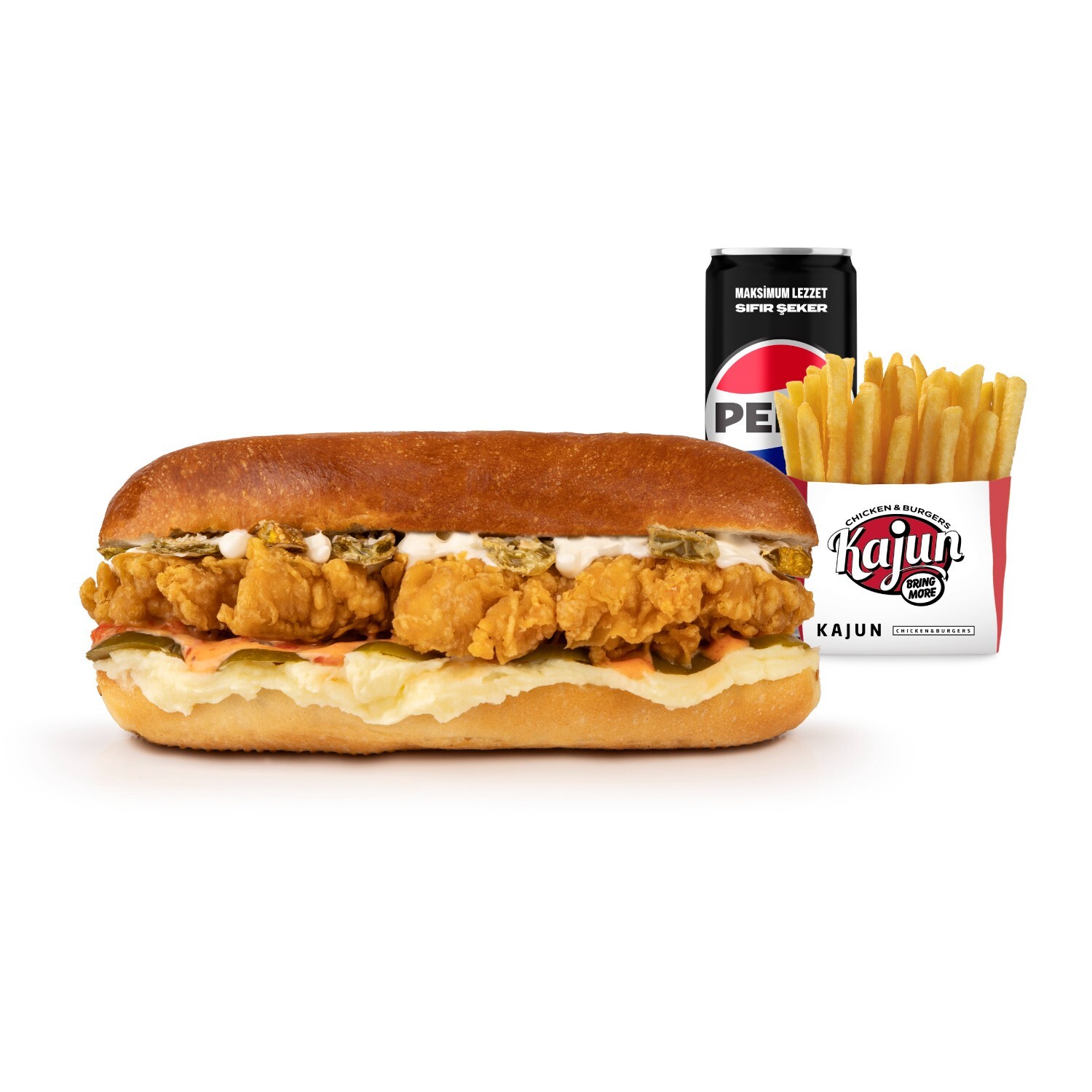 Chicken Hotdog Menü