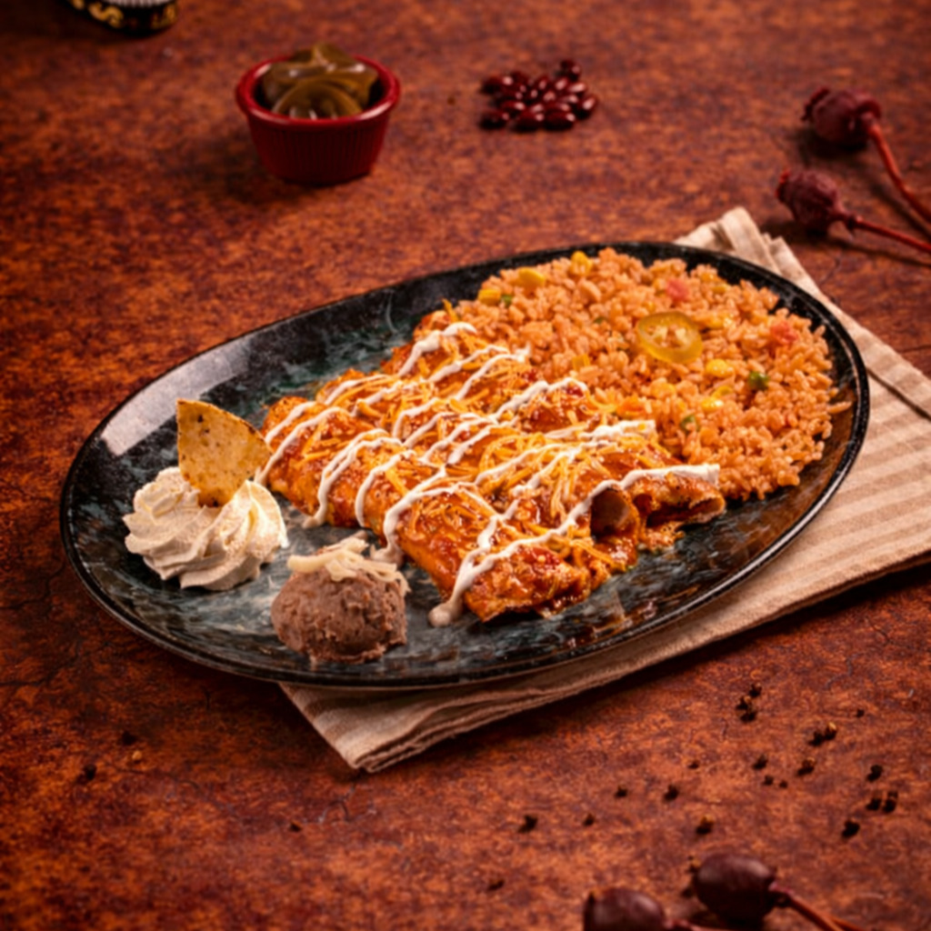 Enchiladas Chilangas Et Acısız