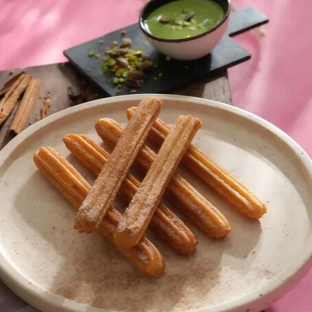 Portakallı Churros (10 Adet)