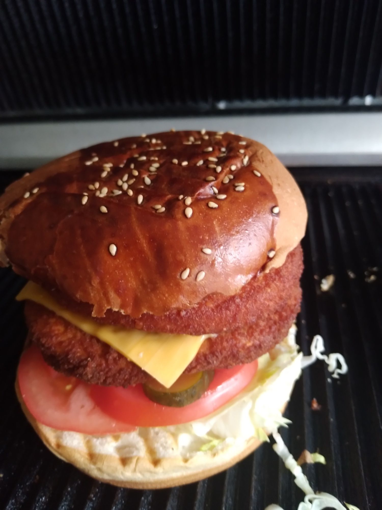 Çıtır Tavuk Burger (180 gr.)