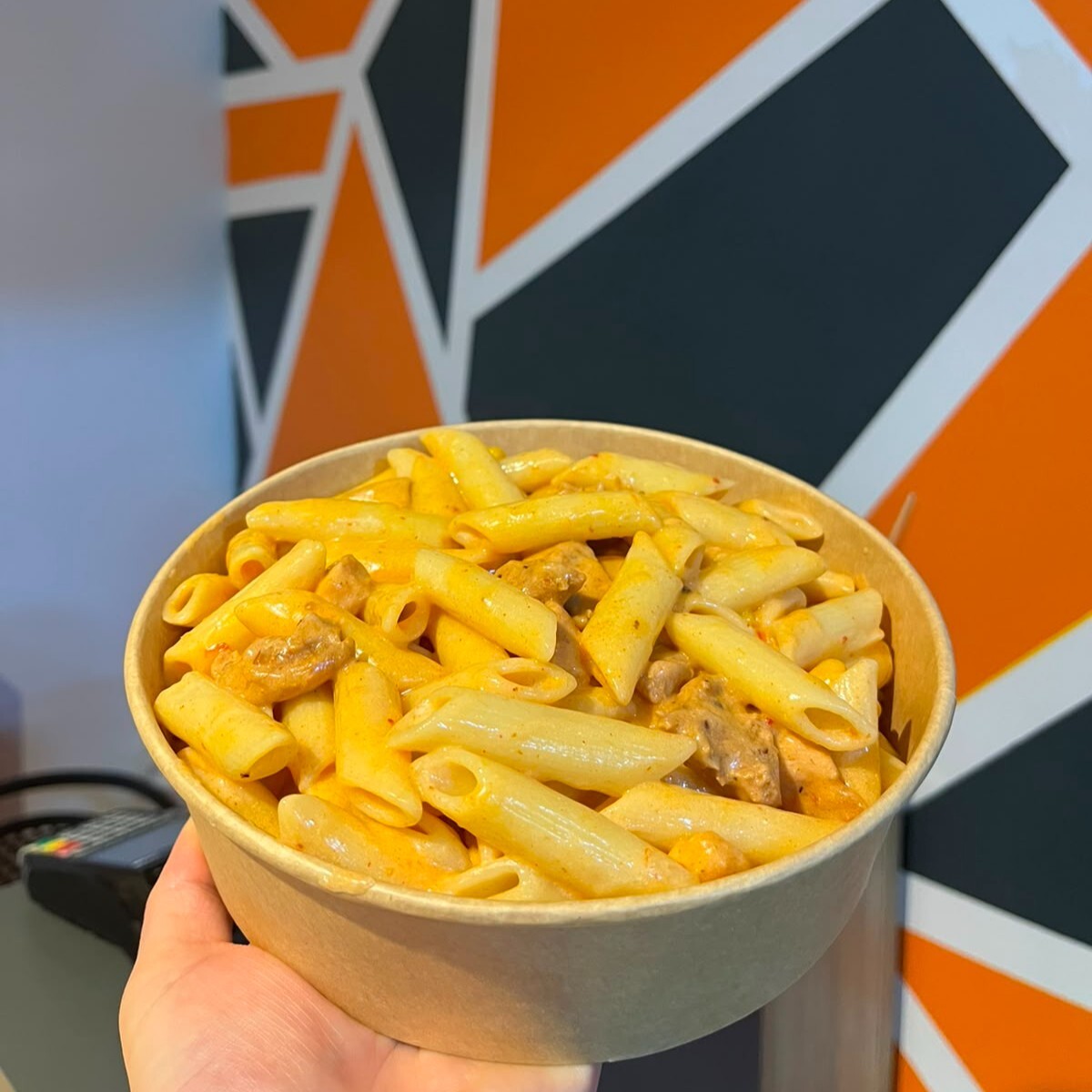 Mısırlı Sweet Chili Tavuklu Penne