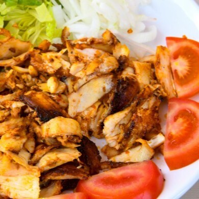 Tavuk Döner Servis