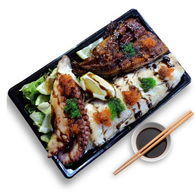 269- Havyar & Parmesanlı Lüx Fish Plate
