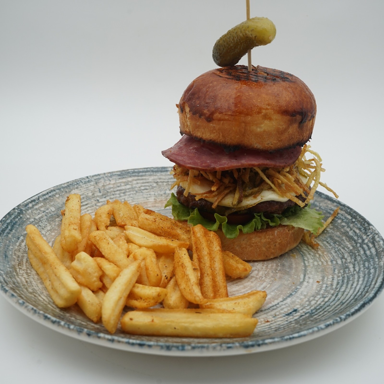 Napoli(İtalyan) Burger (Medium)