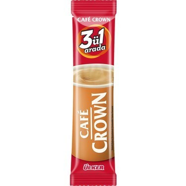 Cafe Crown 3ü 1 Arada Fındık Aromalı 18 G