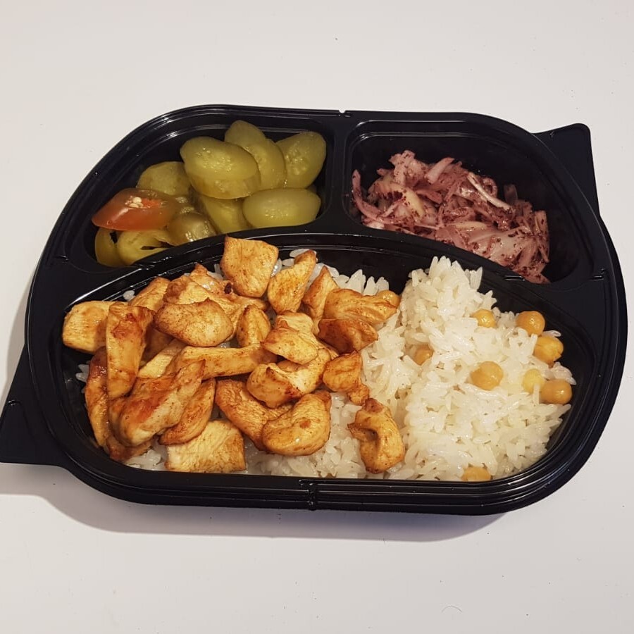 Double Kanat & Pilav Menü