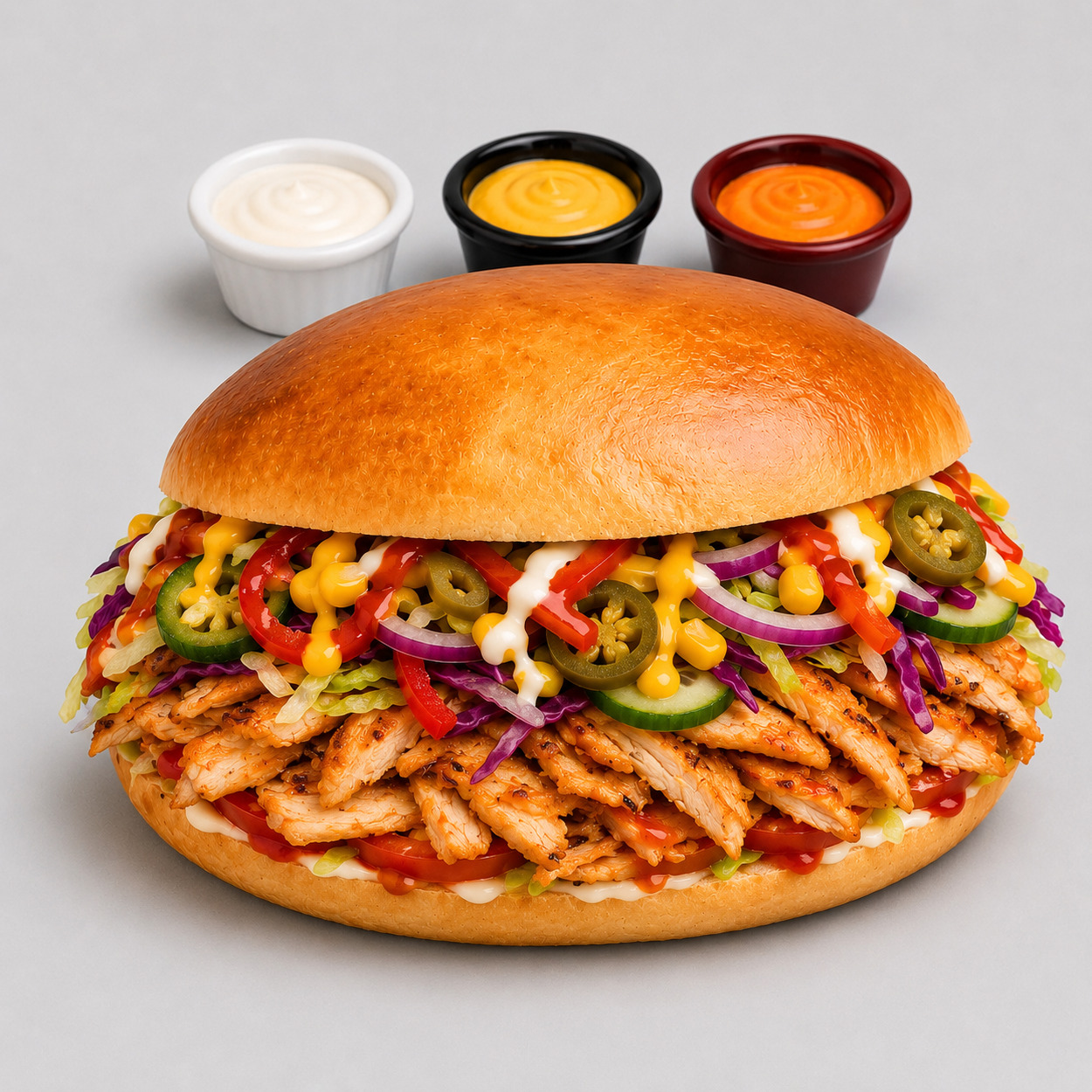 Tombik Tavuk Döner 100 Gr