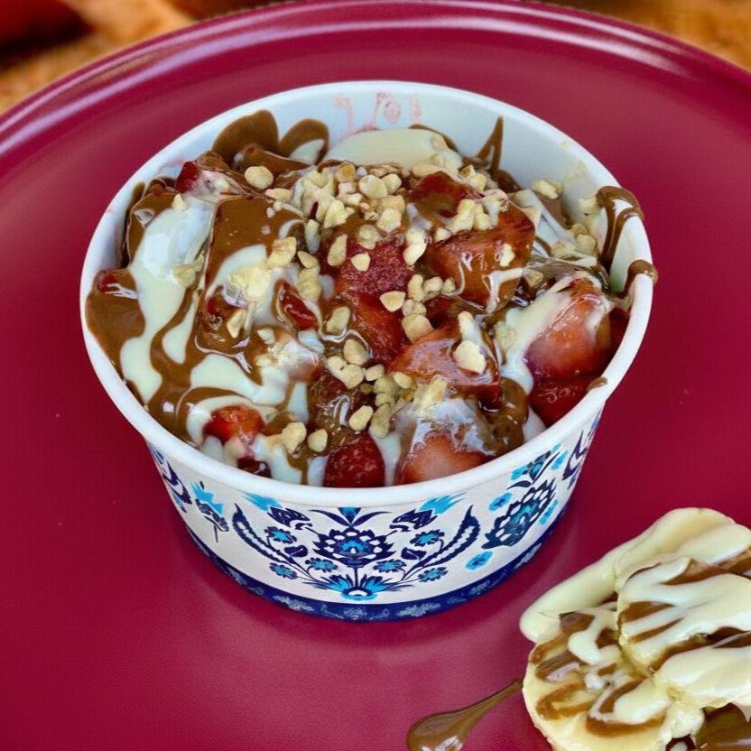 Mina Waffle Cup (Küçük Boy)