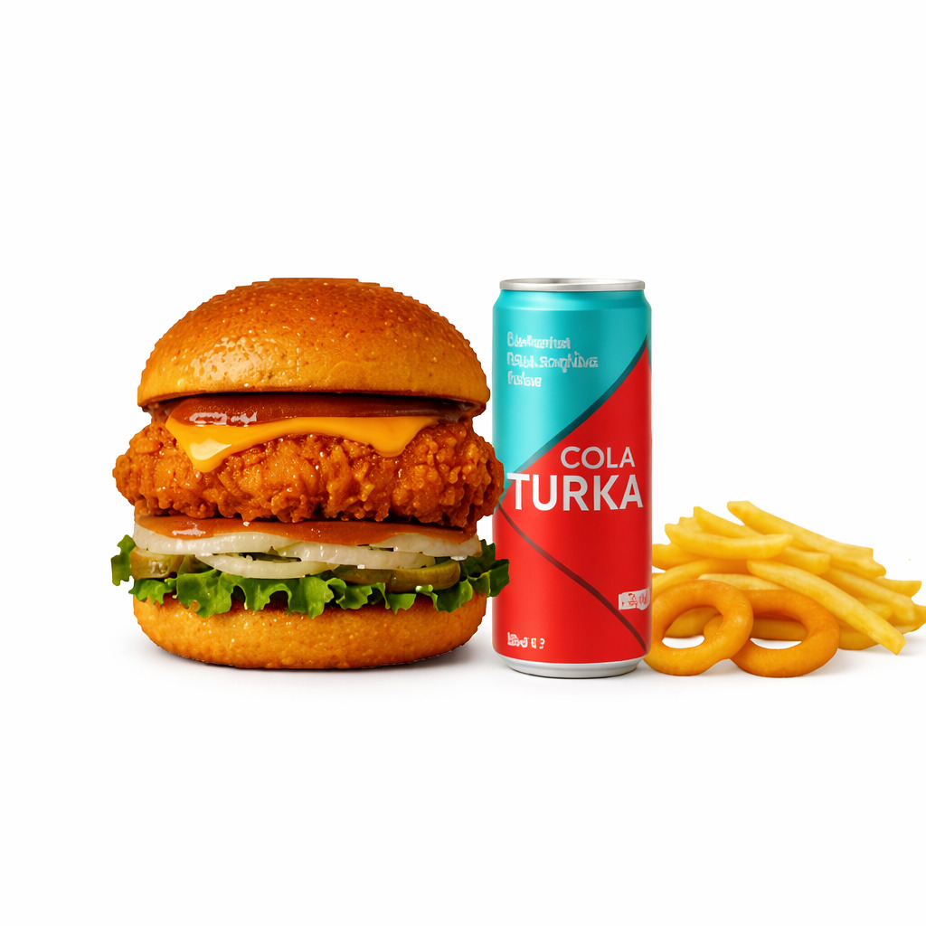 Tavuk Burger Menü