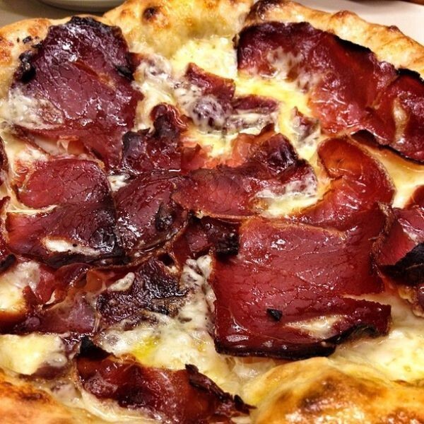 Pastırmalı Kolot Peynirli Pide